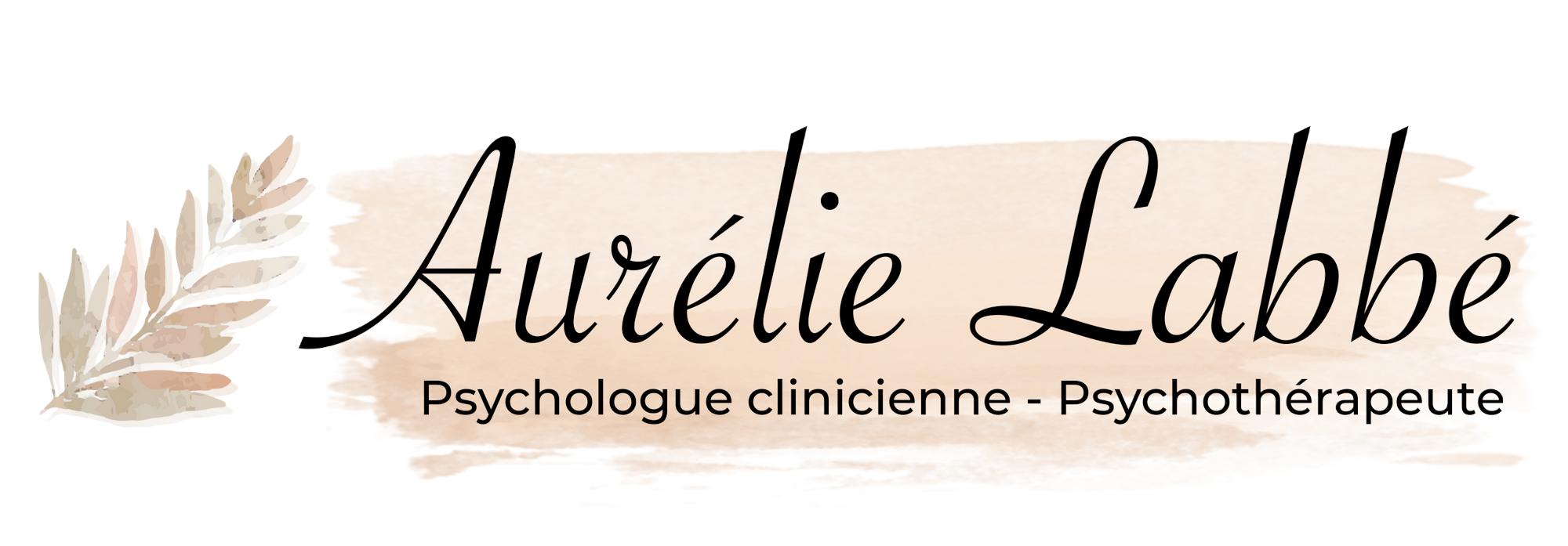 Aurélie Labbé Psychologue clinicienne Psychothérapeute
